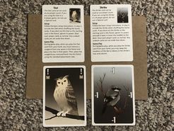Songbirds: Promo Cards