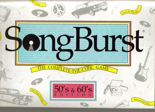 SongBurst 50's & 60's Edition