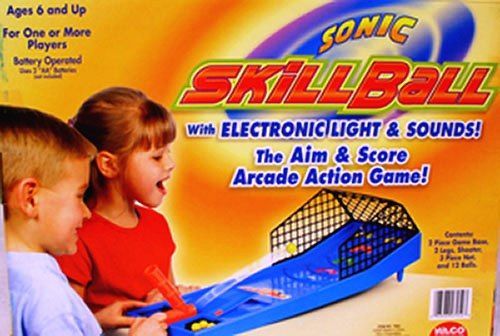 Sonic Skillball