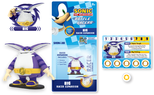 Sonic the Hedgehog: Battle Racers – Big Racer Expansion