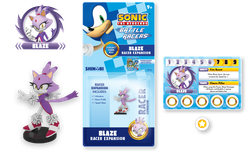 Sonic the Hedgehog: Battle Racers – Blaze Racer Expansion