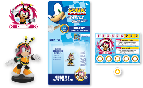 Sonic the Hedgehog: Battle Racers – Charmy Racer Expansion