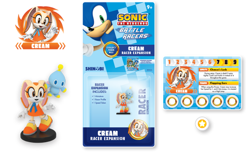 Sonic the Hedgehog: Battle Racers – Cream Racer Expansion