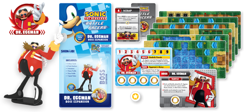 Sonic the Hedgehog: Battle Racers – Dr. Eggman Boss Expansion