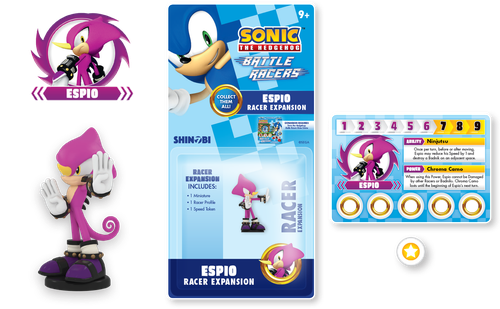 Sonic the Hedgehog: Battle Racers – Espio Racer Expansion