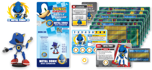 Sonic the Hedgehog: Battle Racers – Metal Sonic Boss Expansion