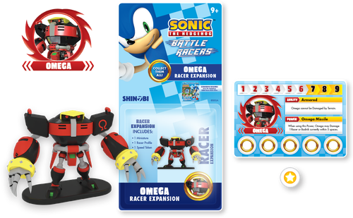 Sonic the Hedgehog: Battle Racers – Omega Racer Expansion