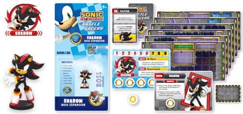 Sonic the Hedgehog: Battle Racers – Shadow Boss Expansion