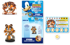 Sonic the Hedgehog: Battle Racers – Sticks Racer Expansion