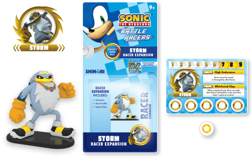 Sonic the Hedgehog: Battle Racers – Storm Racer Expansion