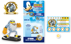 Sonic the Hedgehog: Battle Racers – Storm Racer Expansion