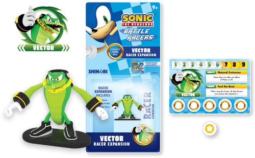 Sonic the Hedgehog: Battle Racers – Vector Racer Expansion