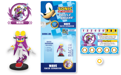 Sonic the Hedgehog: Battle Racers – Wave Racer Expansion