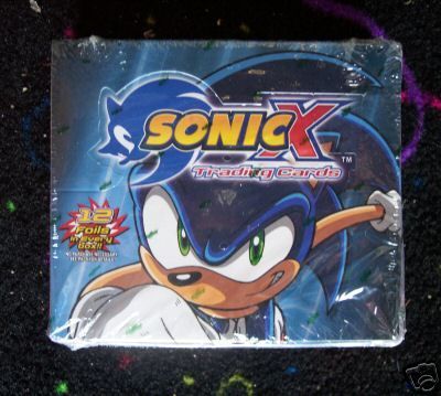 Sonic X Trading Card Game