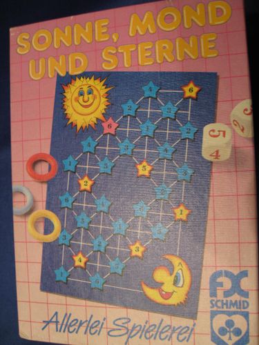 Sonne, Mond und Sterne Board Game | BoardGames.com | Your source for
