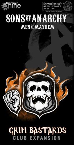 Sons of Anarchy: Men of Mayhem – Grim Bastards Club Expansion