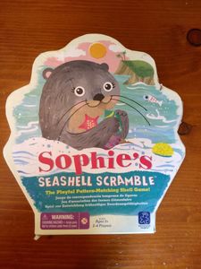 Sophie's Seashell Scramble