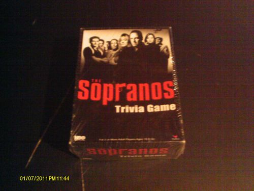 Sopranos Trivia in a Box Board Game