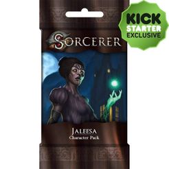 Sorcerer: Jaleesa Character Pack