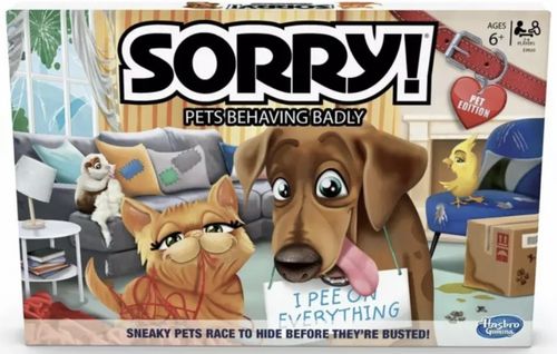 Sorry!: Pets Behaving Badly
