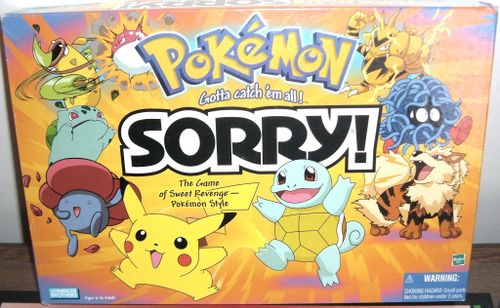 Sorry!: Pokémon