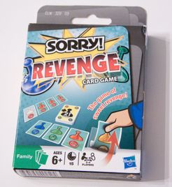 Sorry! Revenge Card Game