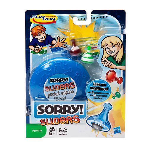 Sorry! Sliders Pocket Game