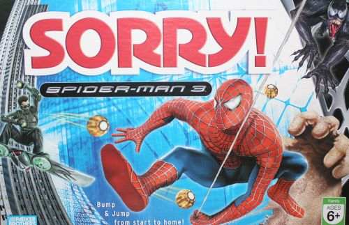 Sorry! Spider-Man 3