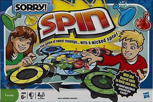 Sorry! Spin