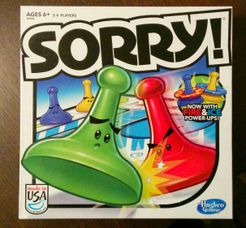 Sorry! with Fire & Ice Power-ups