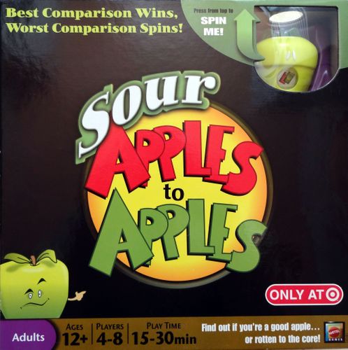 Sour Apples to Apples