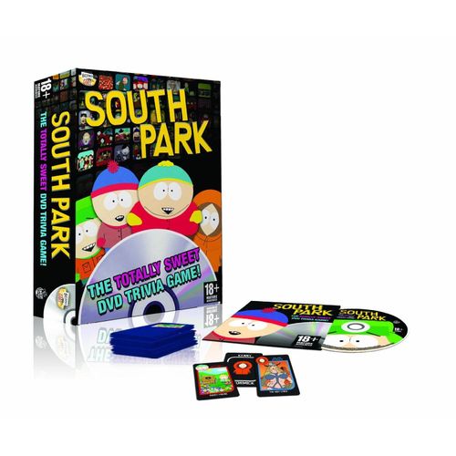 South Park:  The Totally Sweet DVD Trivia Game