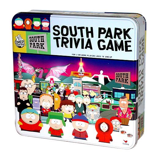 South Park Trivia Game