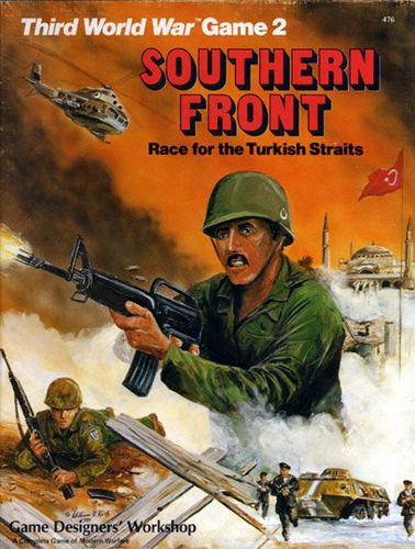 Southern Front: Race for the Turkish Straits