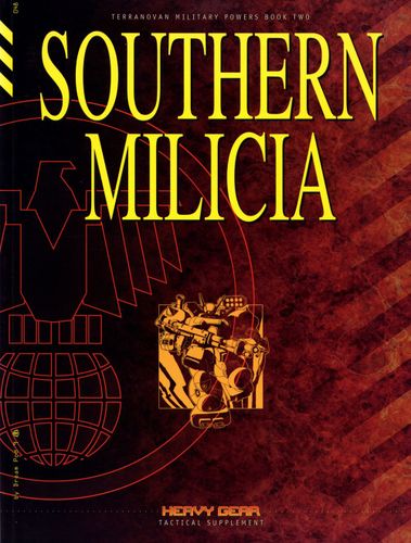 Southern Milicia Army List