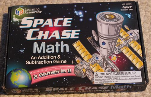 Space Chase Math