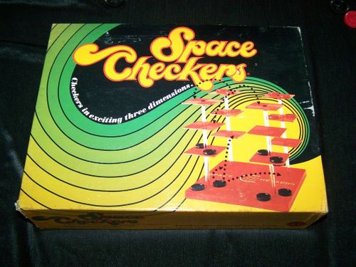 Space Checkers