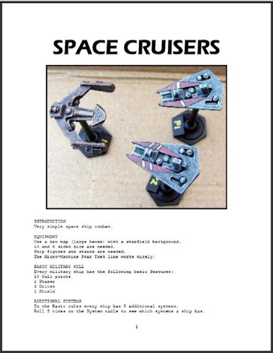 Space Cruisers