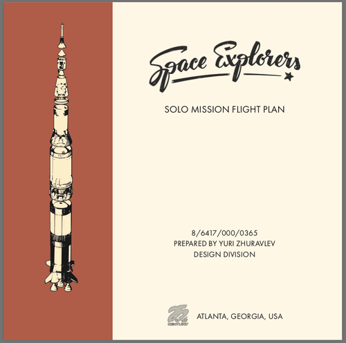 Space Explorers: Solo Rulebook & Tracker