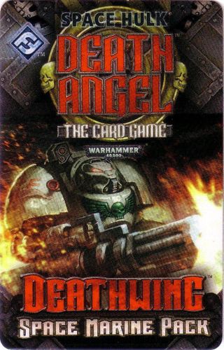 Space Hulk: Death Angel – The Card Game: Deathwing Space Marine Pack