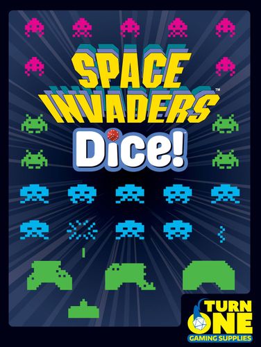 Space Invaders Dice!