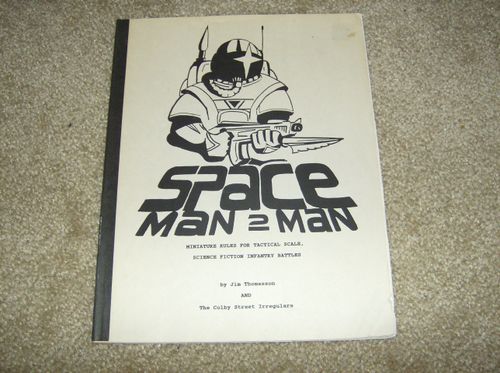 Space Man 2 Man