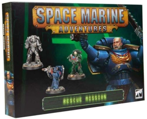 Space Marine Adventures: Rescue Mission Pack Expansion