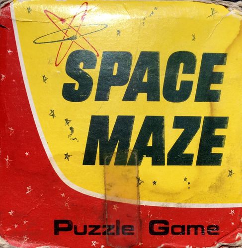 Space Maze Puzzle Game