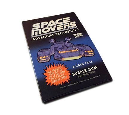 Space Movers 2201: Adventure Expansion 1