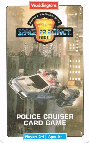 Space Precinct: Police Cruiser Card Game