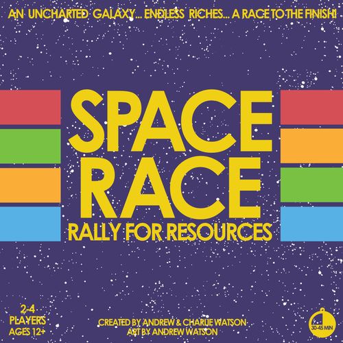 Space Race: Rally for Resources