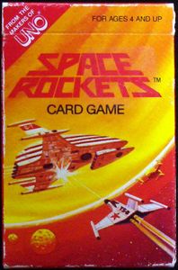 Space Rockets Card Game