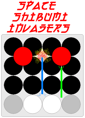 Space Shibumi Invaders!