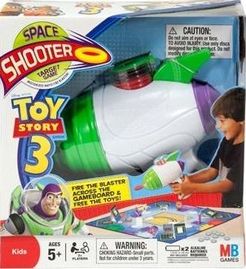 Space Shooter Target Game: Toy Story 3 Edition